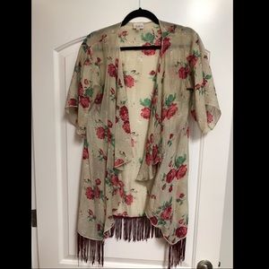 Lularoe Monroe  Kimono